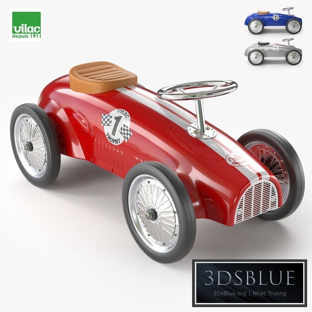 Vilac Ride On Racing Car