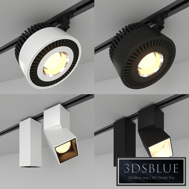 Track luminaires CENTRSVET