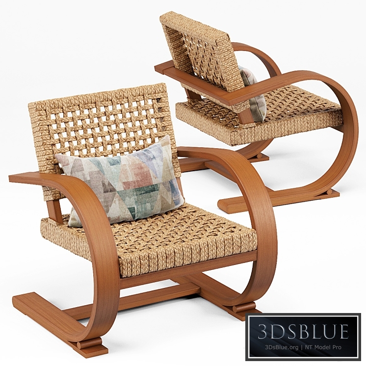 French Modernist Armchair