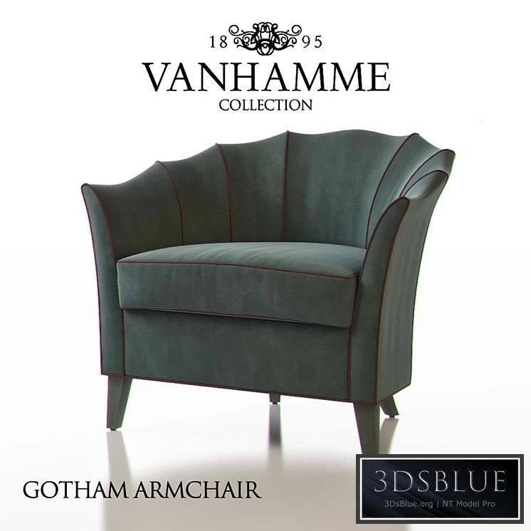 Vanhamme Gotham Armchair