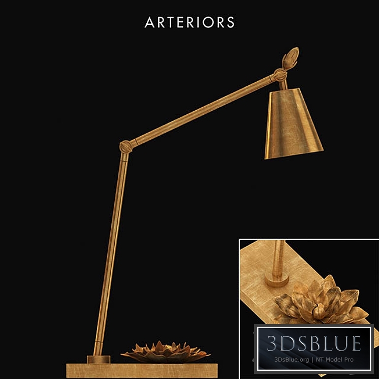 Arteriors Corsage lamp