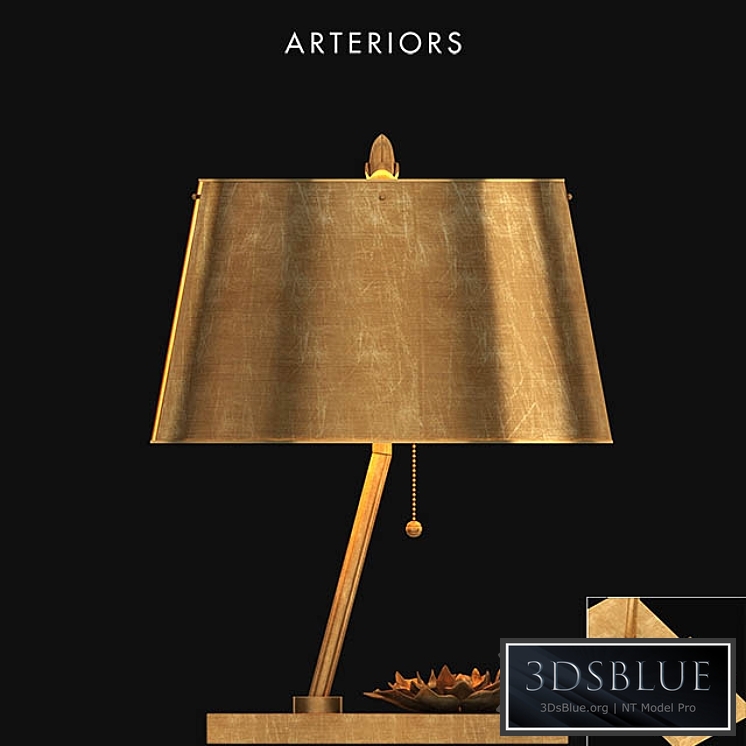 Arteriors Corsage lamp