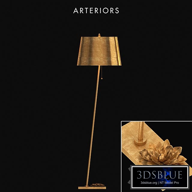Arteriors Corsage Lamp