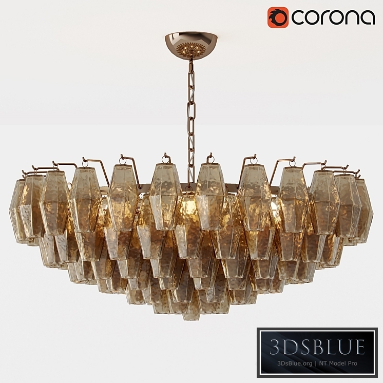 Bella Figura POLY CHANDELIER
