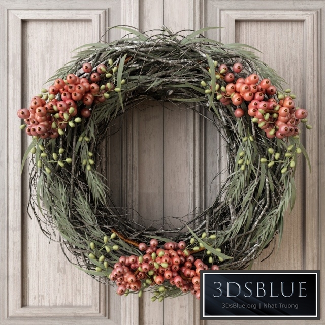 Winter wreath
