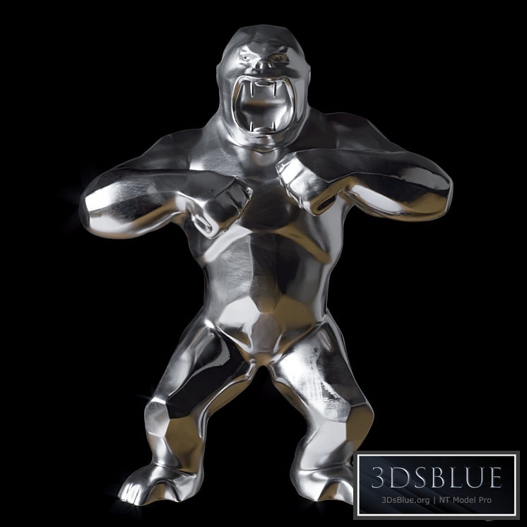 Richard Orlinski Wild Kong