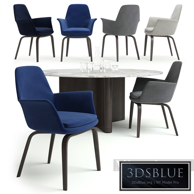 MINOTTI / York and Lou round