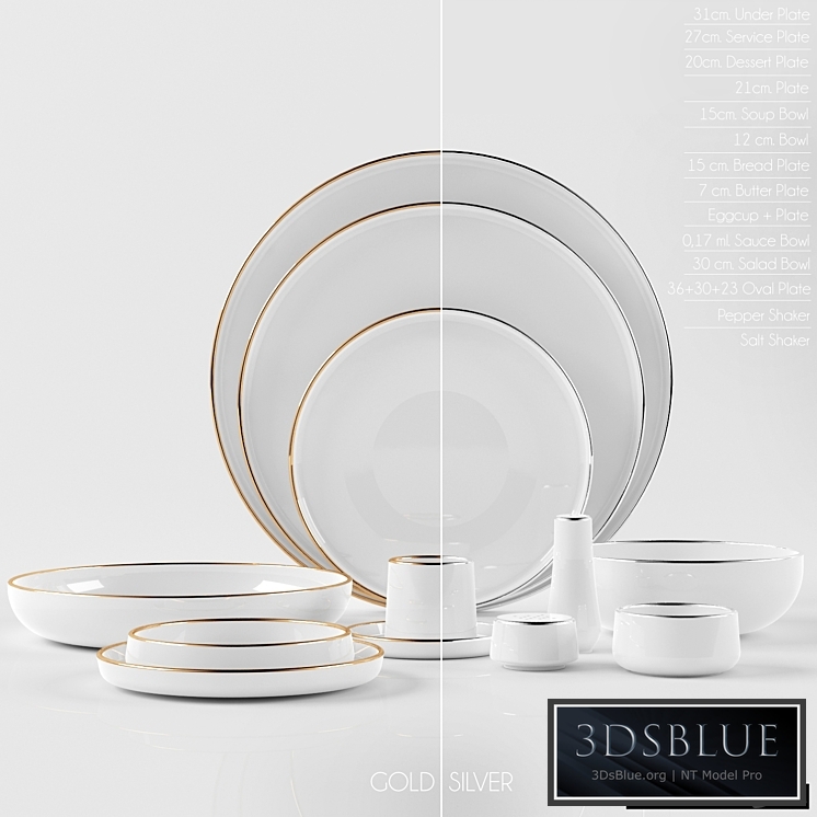 PLATE SET