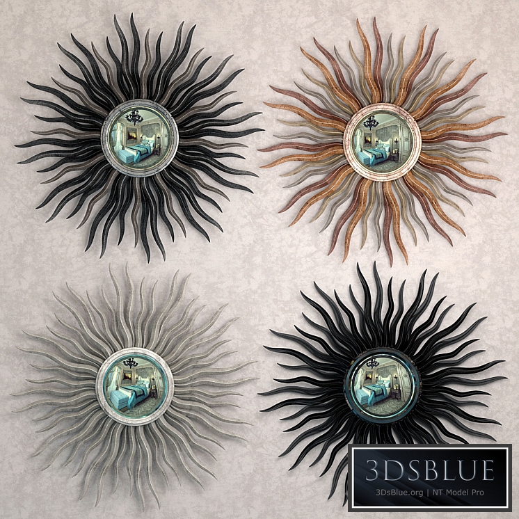 Mirror CHRISTOPHER GUY 50-1520 (Espejo Sol)