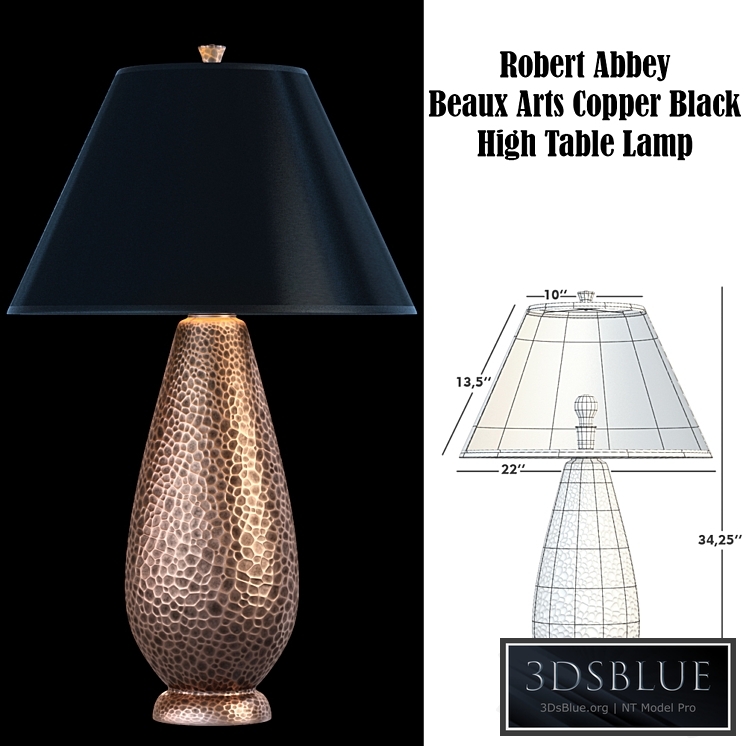 Beaux Arts Table Lamp