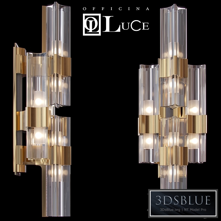 Officina Luce ETEREA applique