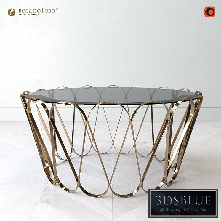 Boca Do Lobo AQUARIUS Center Table