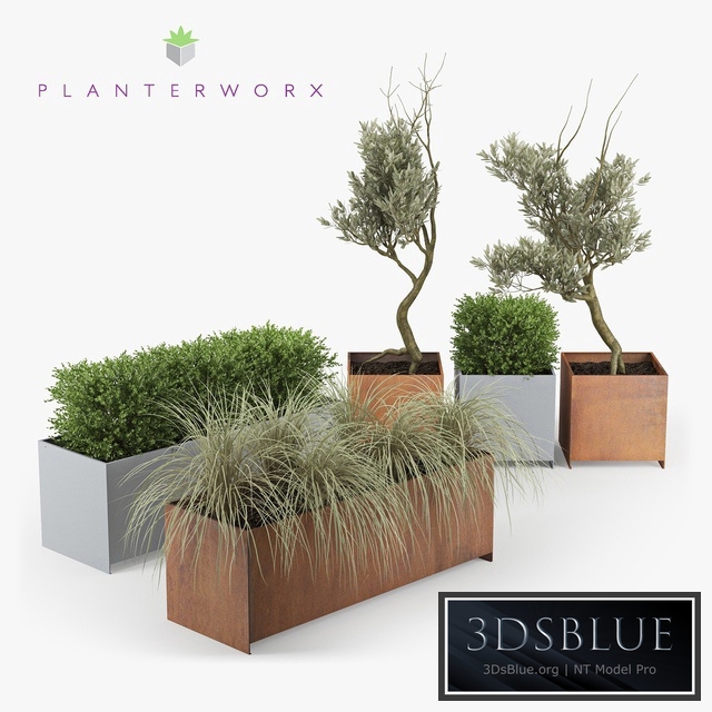 Planterworx - RANCH, TRUE SQUARE.