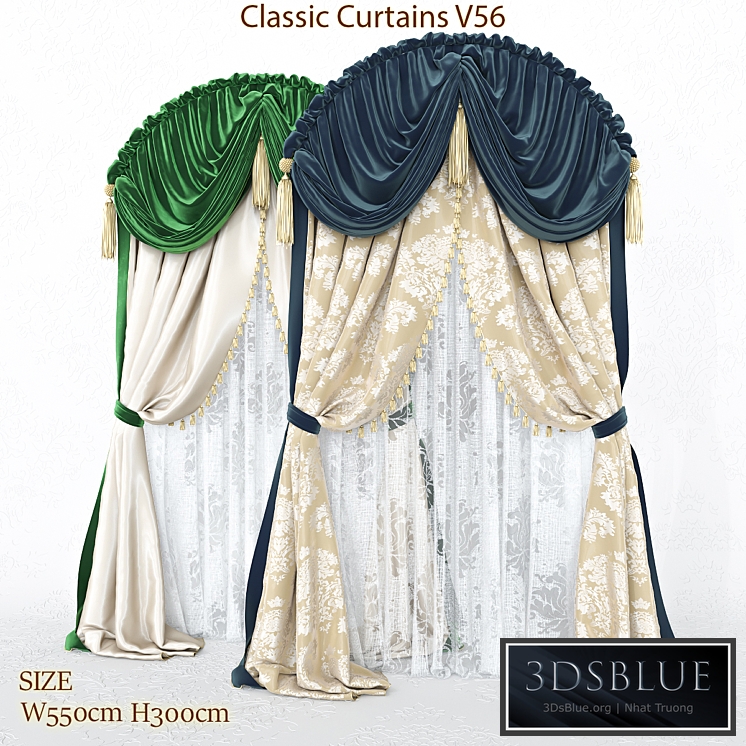 Blind arch classical V56