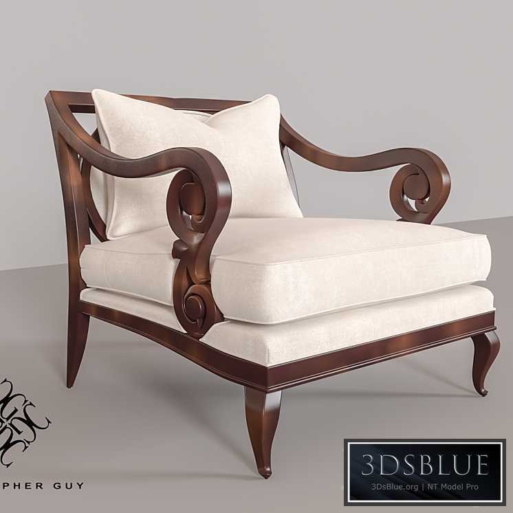 Armchair Christopher Guy 60-0052