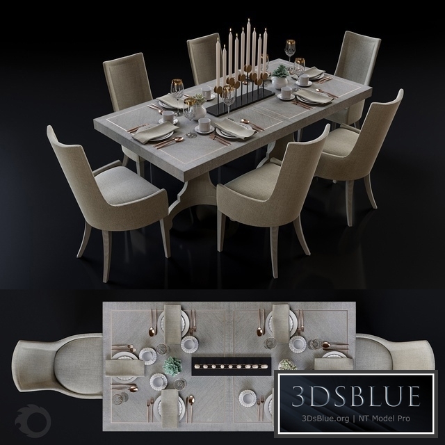 Bernhardt Criteria Dinning Set