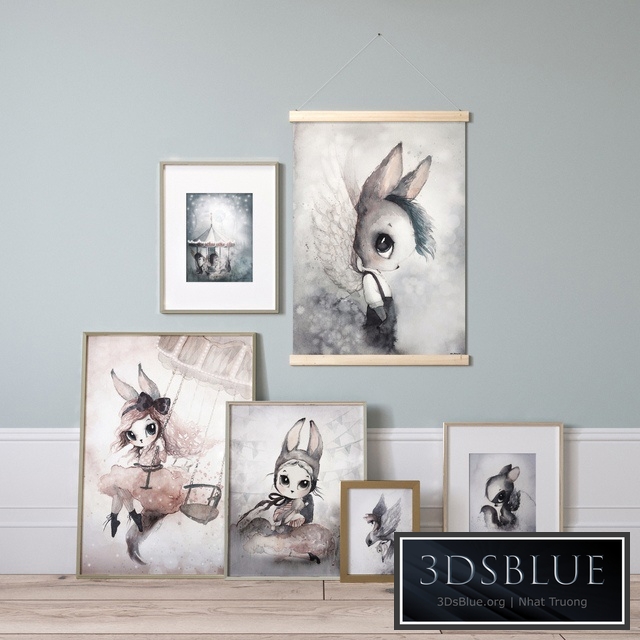 Posters for the children&#39;s Mrs Mighetto