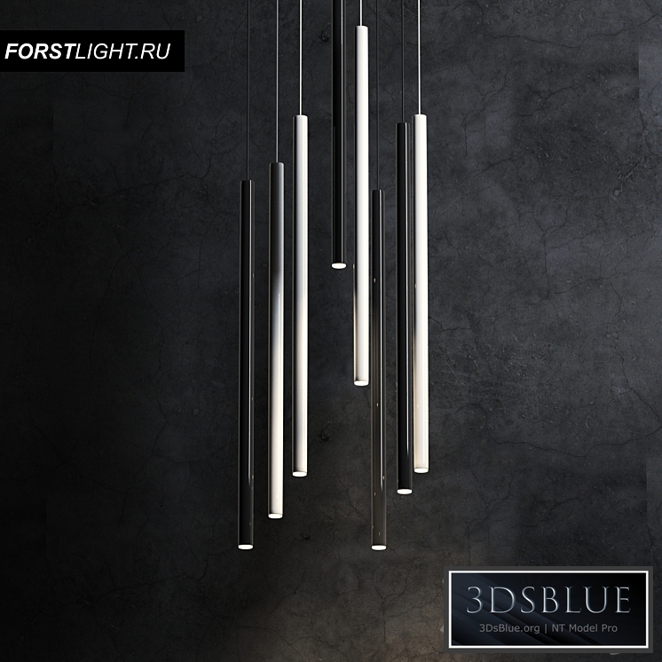 Pendant lamp Forstlight Slim One