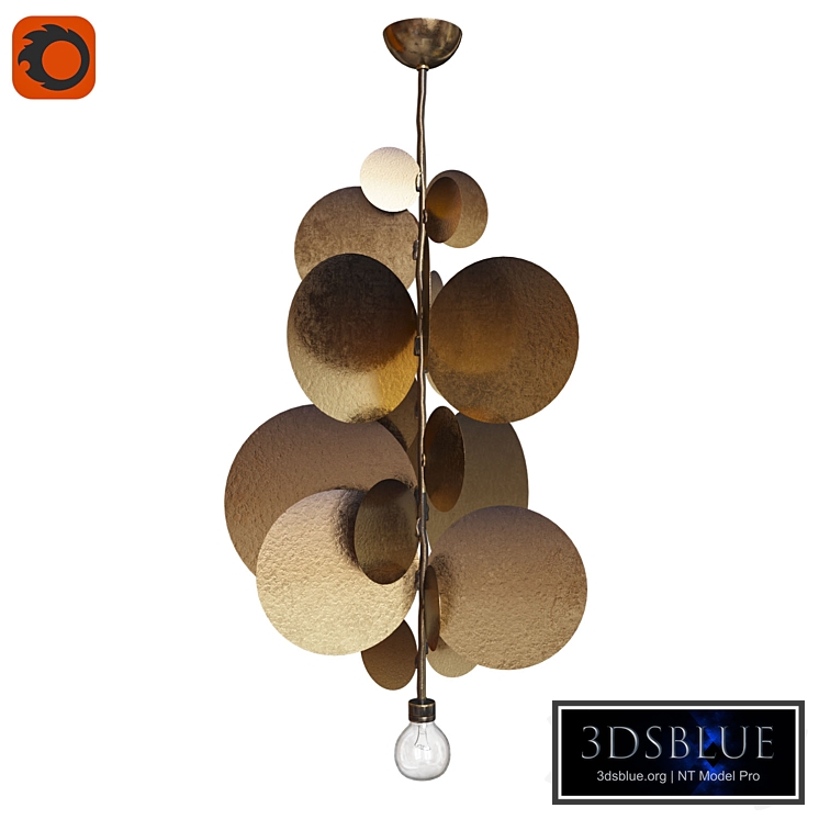 Chandelier Herve Van der Straeten
