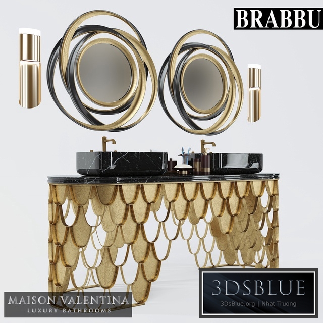 Koi Double Washbasin