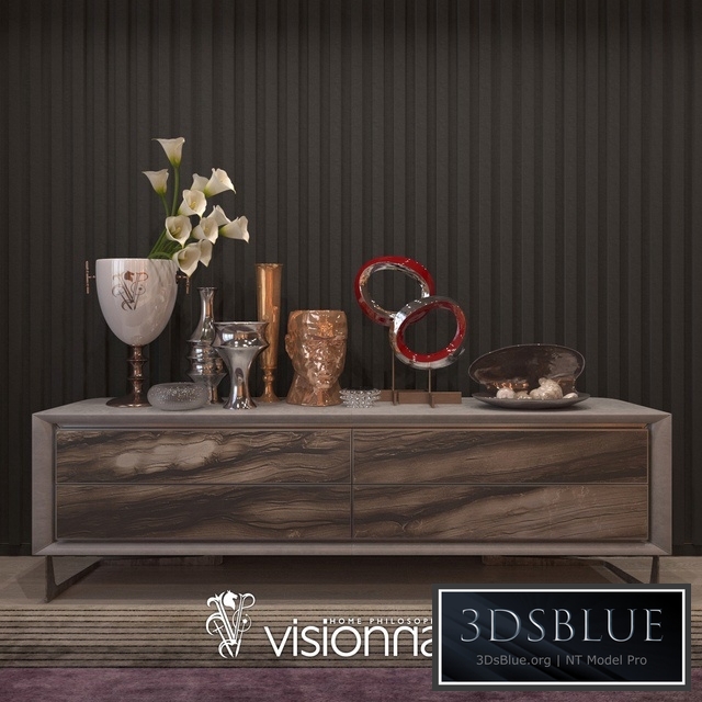 Visionnaire decor set