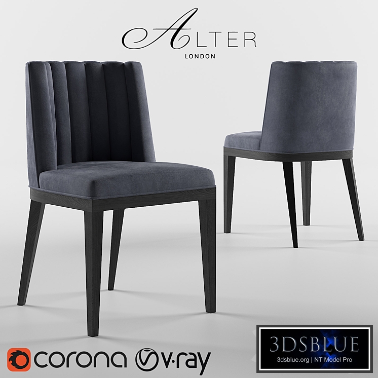 Alter London BESPOKE DINING CHAIR