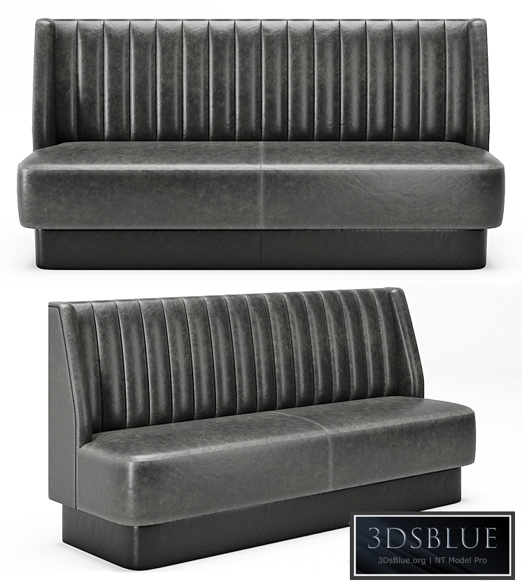 ToposWorkshop Stripes Bar Sofa