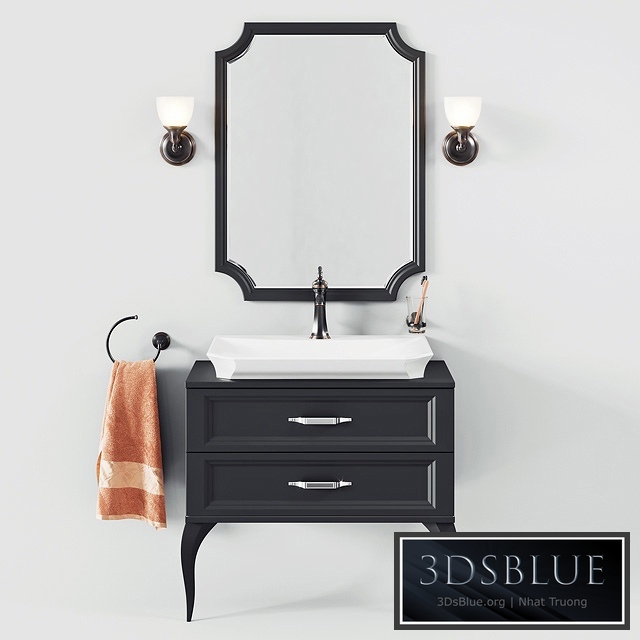 Aqwella bathroom set with Kohler decor