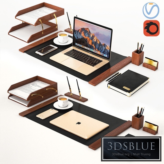 Classic Workplace with MacBook