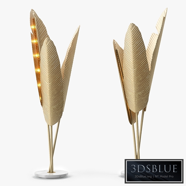 Ginger and Jagger Bananas Floor Lamp