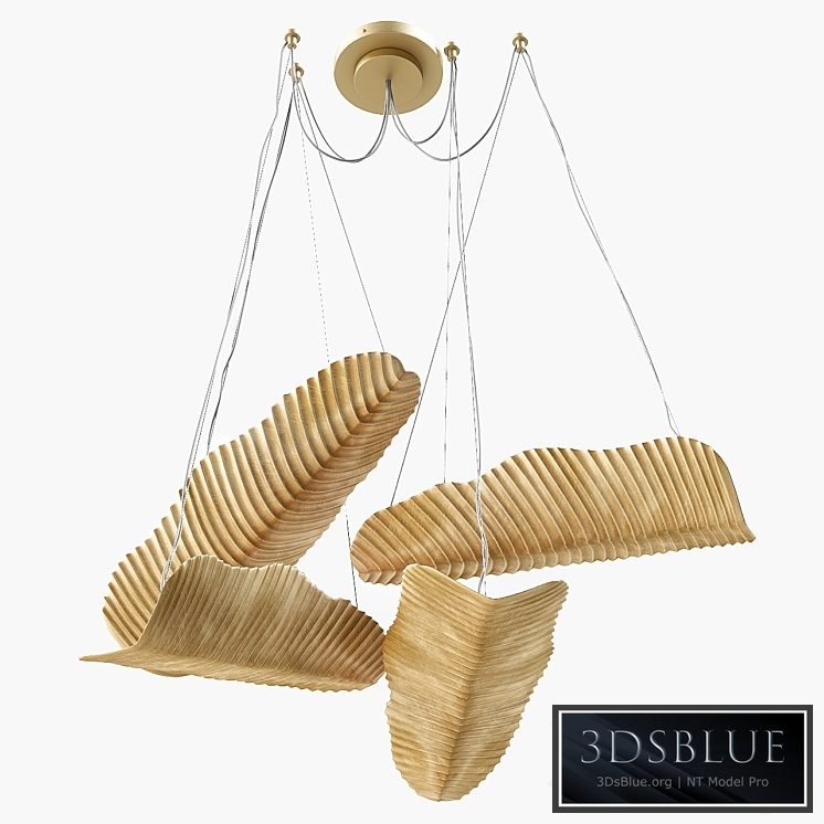Ginger and Jagger Bananas Suspension Lamp