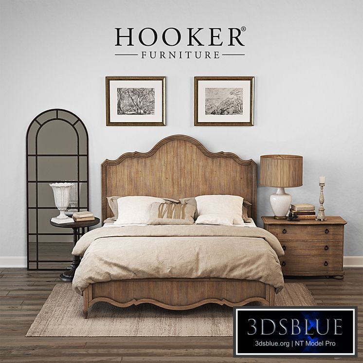 Bedroom set Hooker