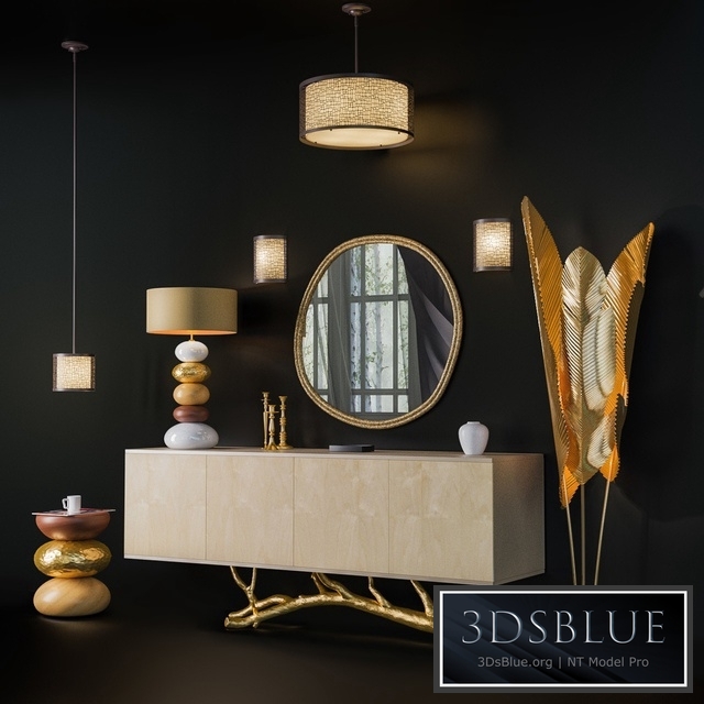 Feiss Joplin and Ginger & Jagger set