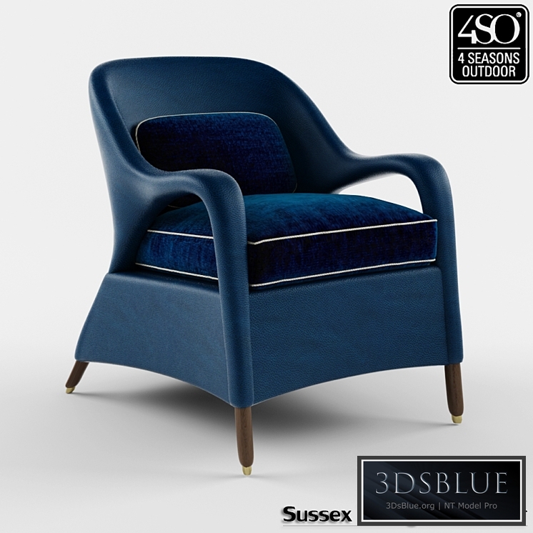 Sussex Outdoor Lounge Armchair