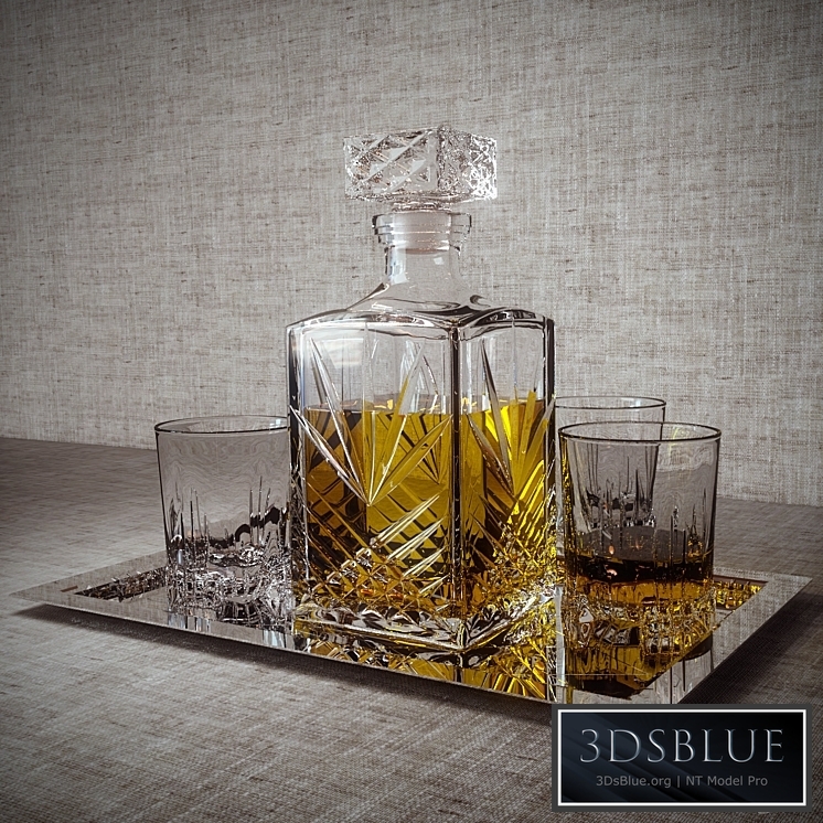 Bormioli Rocco SELECTA set for whiskey