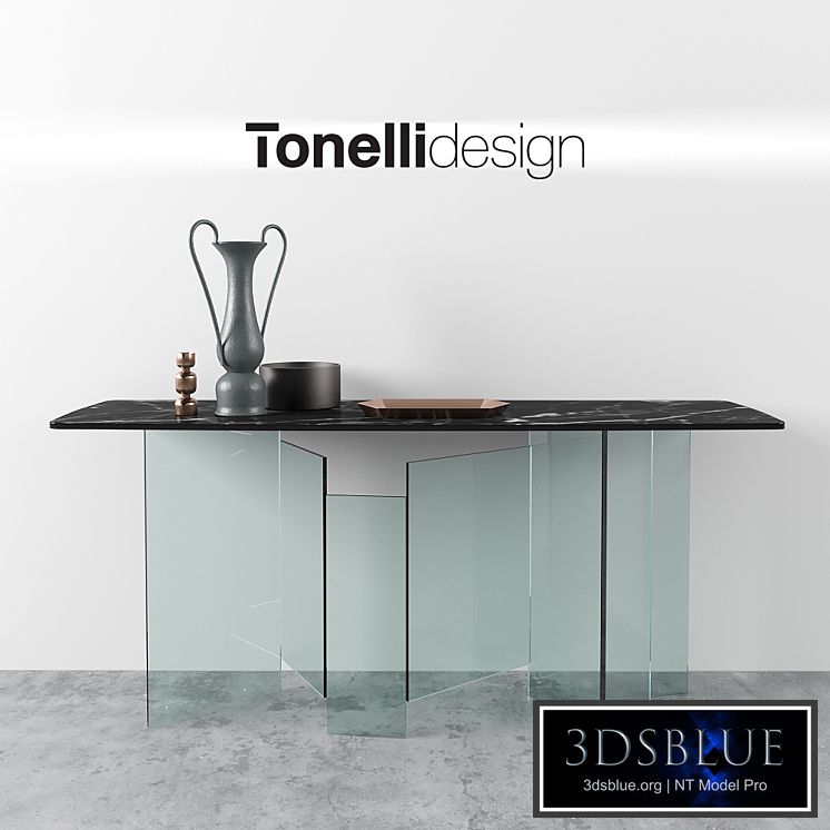 Tonellidesign METROPOLIS | Console table