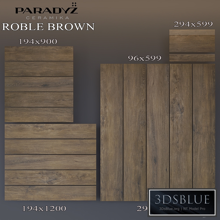 Paradyz Roble Brown