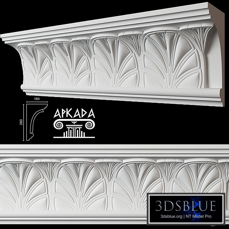 Arkada K-110 Cornice