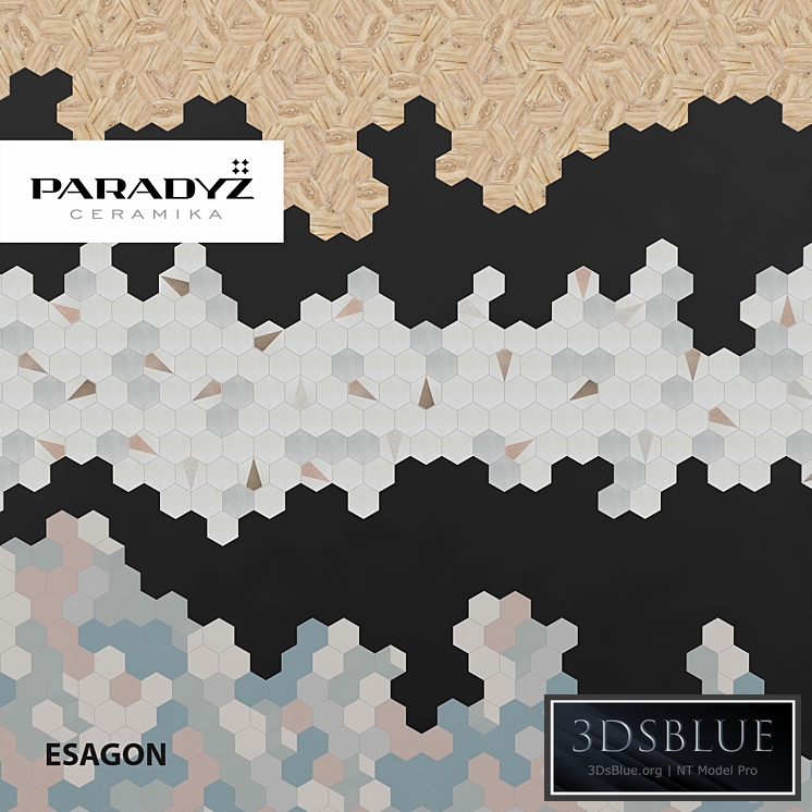 Tile Paradyz Esagon