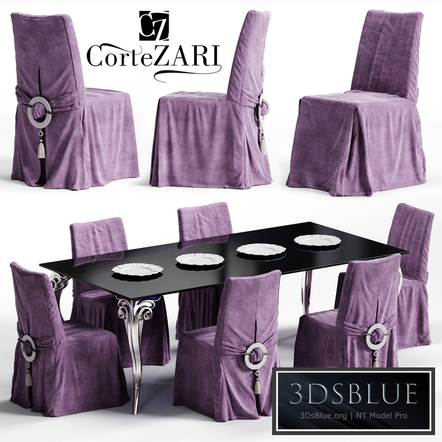 Corte ZARI Chair & ANTARES Table
