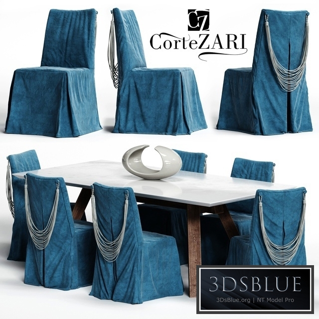 Corte ZARI Chair and SOHO Table