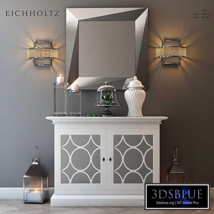 Decorative set EICHHOLTZ decor set