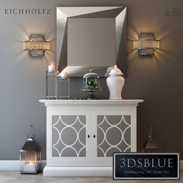 Decorative set EICHHOLTZ decor set