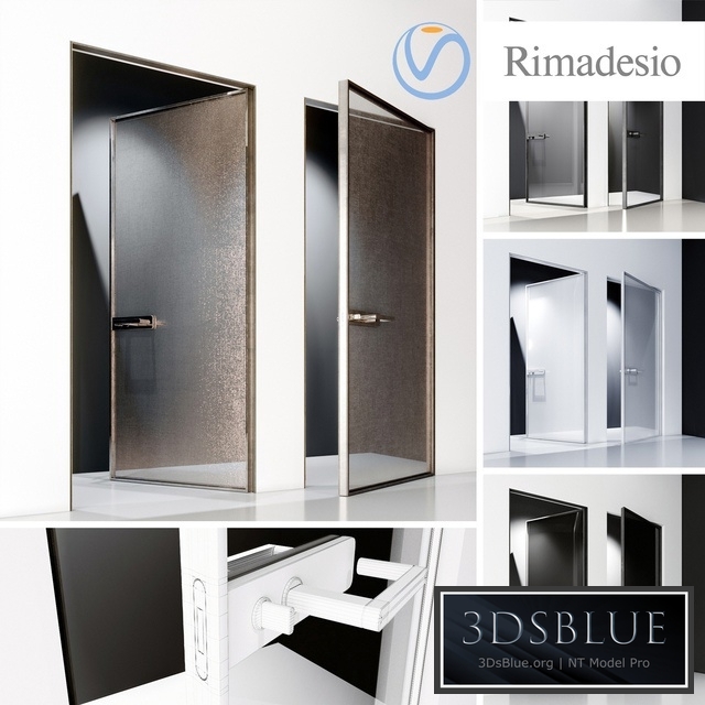 Doors _ Rimadesio doors _ Zen _ 2011 _ v-ray