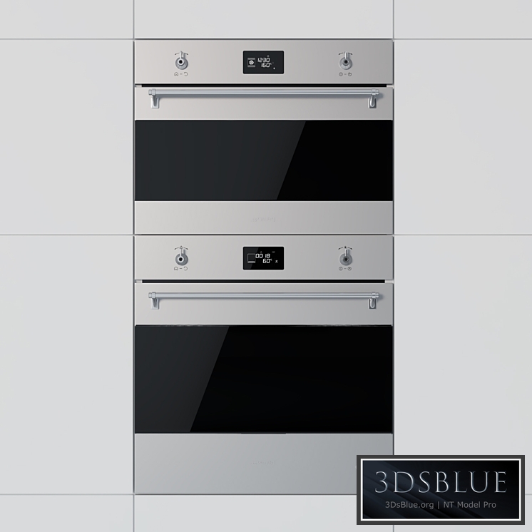 Smeg - oven SFP6390XE and compact oven SF4390MCX