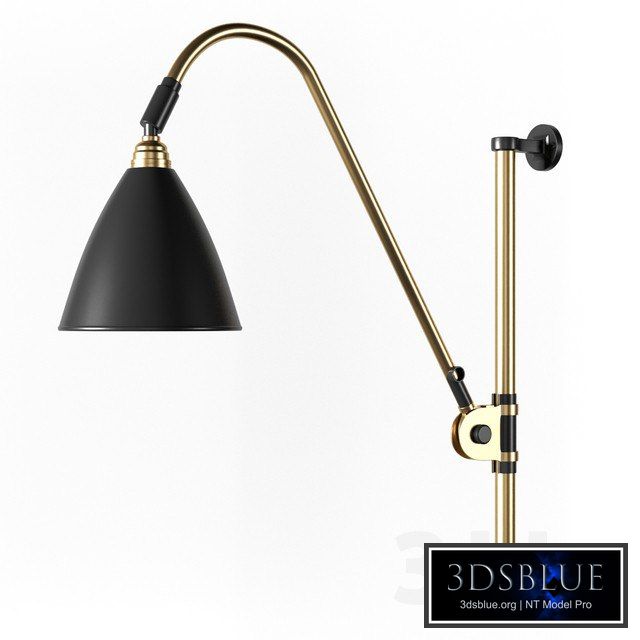 Gubi BestLite BL6 Wall Lamp Brass