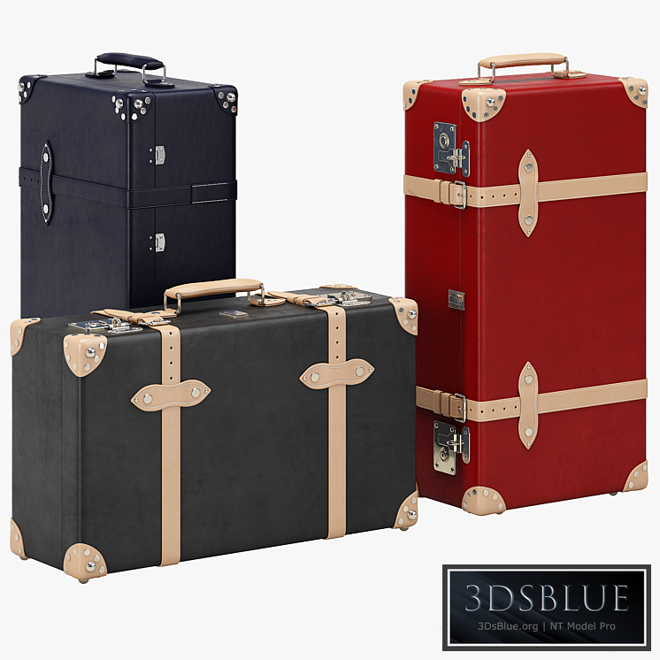 Globe Trotter Suitcases