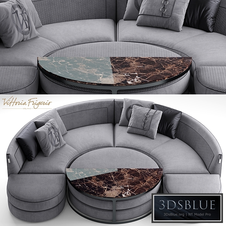 Sofa vittoriafrigerio Borromeo