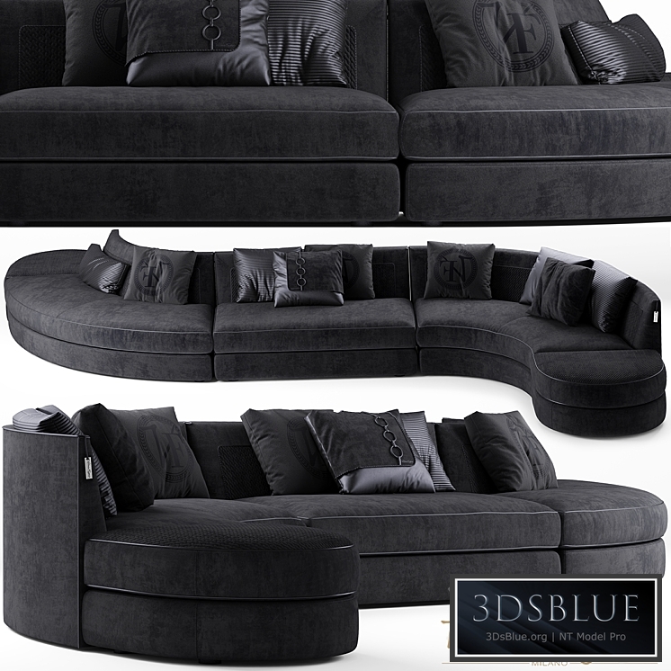 Sofa vittoria frigerio Borromeo