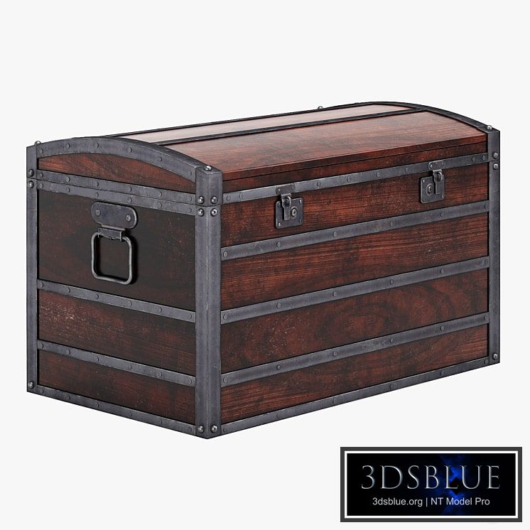 Wooden Chest
